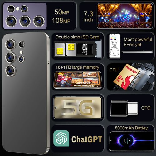 Smartphone s24 caligrafia 4+64GB