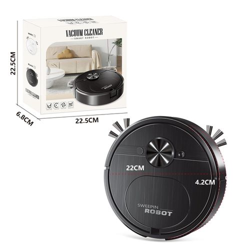 vacuum Cleaning Robot Charging Household Floor Cleaning Machine 3-in-1 Integrated Machine Vacuum Cleaner