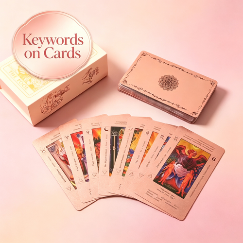 Rose Gold Tarot Card Decks for Beginners