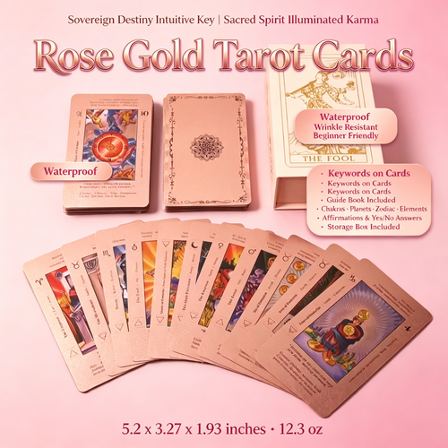 Rose Gold Tarot Card Decks for Beginners