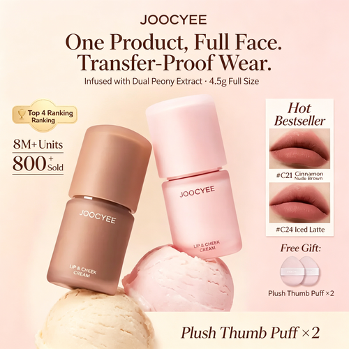 5-in-1 Multi-Use Makeup Cream