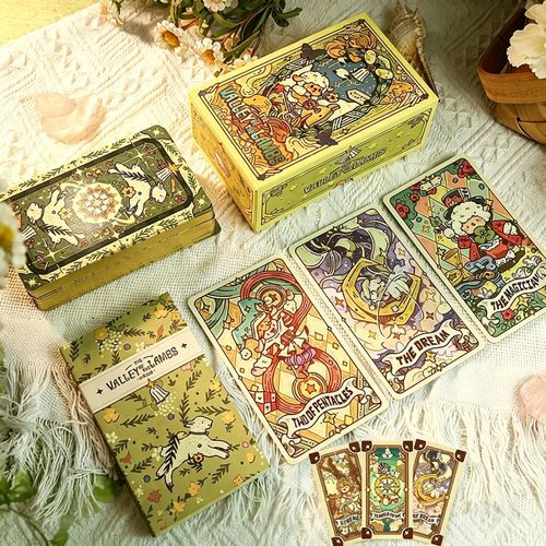 The Valley of the Lambs Tarot Deck
