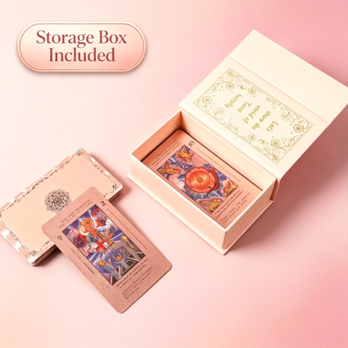 Rose Gold Tarot Card Decks for Beginners