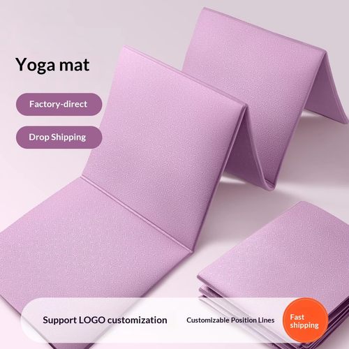 foldable yoga mat