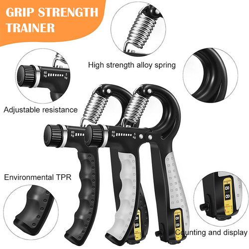 Hand Grip Strengthener 5-60kg