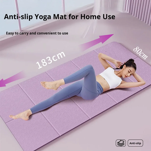 foldable yoga mat