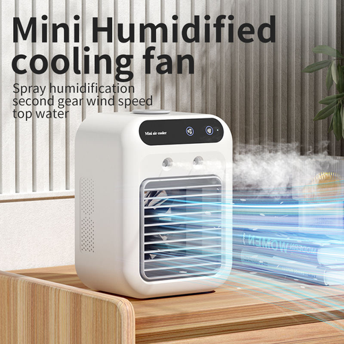 Mini Humidified Cooling Fan