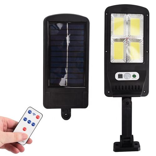 Newish Solar Street Light Induction Courtyard LED Wall Lighting Remote Control COB Strong Small Street Light