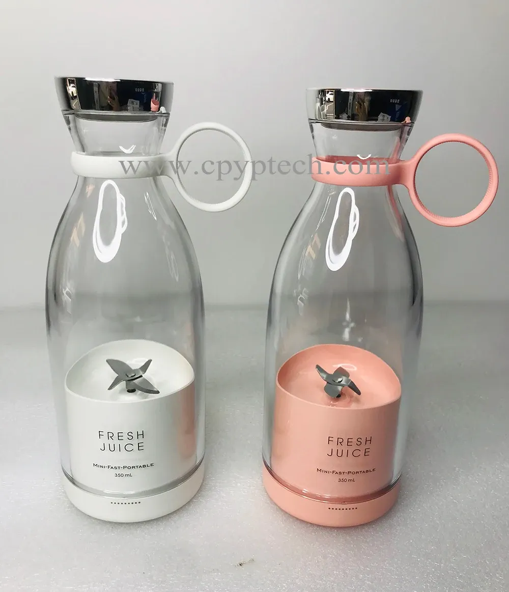 Private Label Portable Blender Usb Mixer Electric Travel Juicer Machine Licuadora Portatil Smoothie Blender