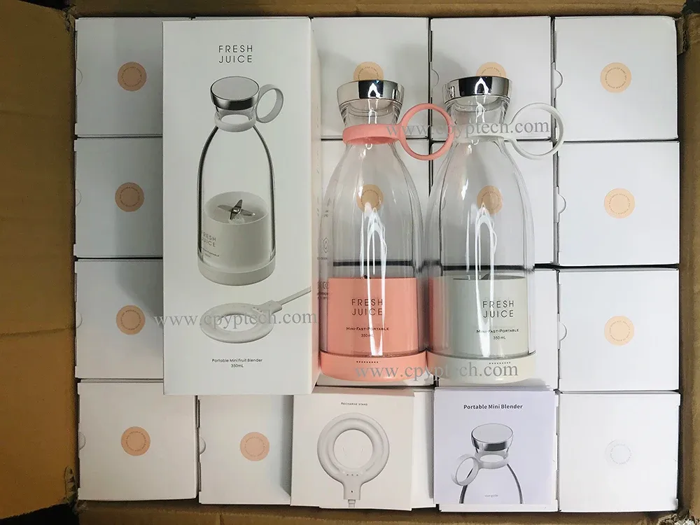 Private Label Portable Blender Usb Mixer Electric Travel Juicer Machine Licuadora Portatil Smoothie Blender