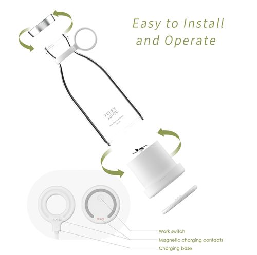 Private Label Portable Blender Usb Mixer Electric Travel Juicer Machine Licuadora Portatil Smoothie Blender