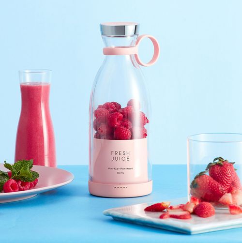 Private Label Portable Blender Usb Mixer Electric Travel Juicer Machine Licuadora Portatil Smoothie Blender