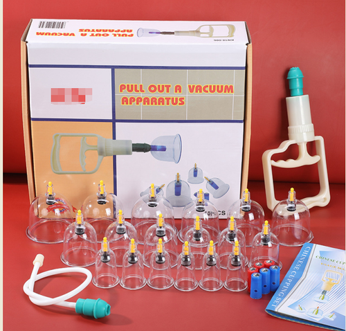 Vacuum Massage Cupping Set