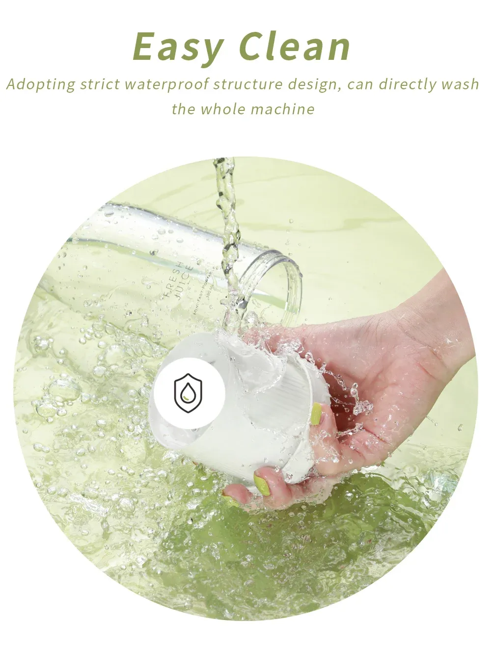 Private Label Portable Blender Usb Mixer Electric Travel Juicer Machine Licuadora Portatil Smoothie Blender