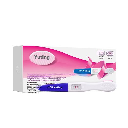 Yuting High Precision Pregnancy Test Strips in Pen Paper Box Early Detection Equipment for Urine Specimens Wholesale
