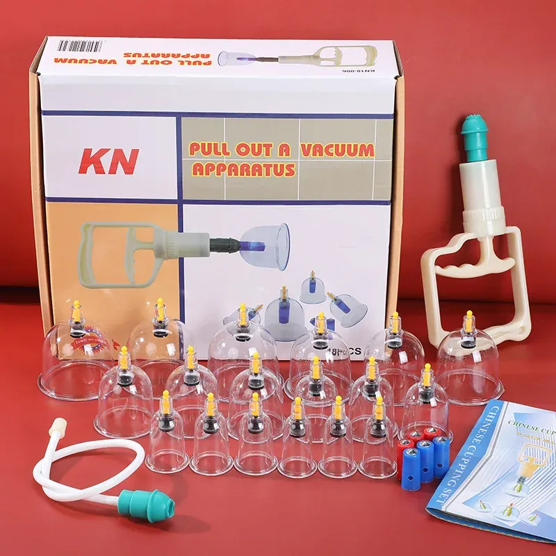 Vacuum Massage Cupping Set