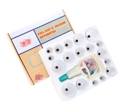 Vacuum Massage Cupping Set