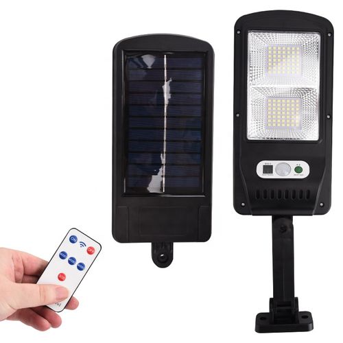 Newish Solar Street Light Induction Courtyard LED Wall Lighting Remote Control COB Strong Small Street Light