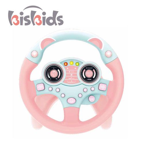 electric simulation steering wheel toy
