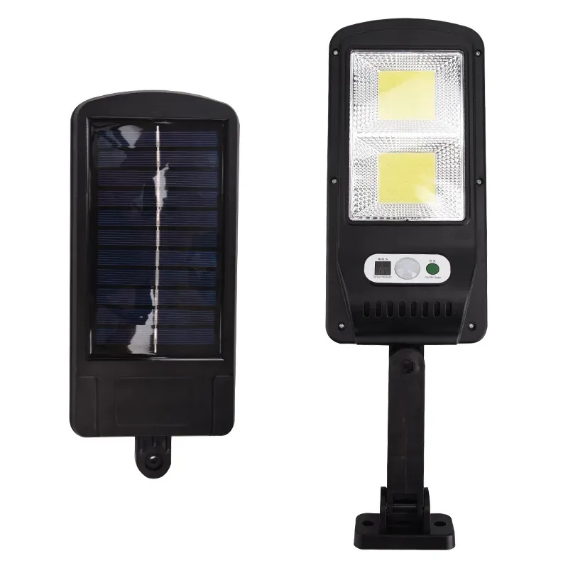 Newish Solar Street Light Induction Courtyard LED Wall Lighting Remote Control COB Strong Small Street Light