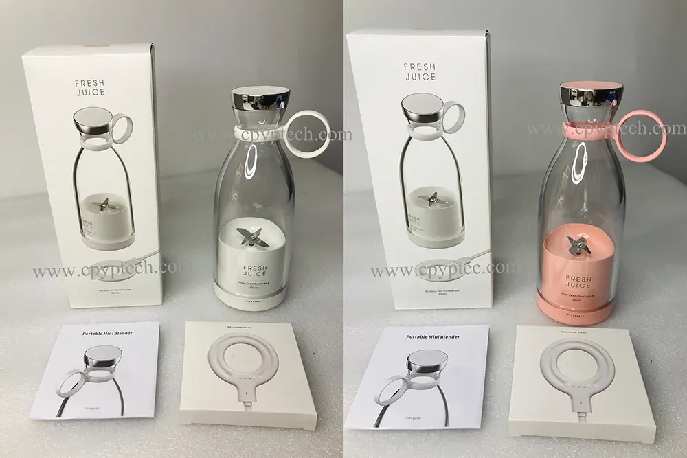 Private Label Portable Blender Usb Mixer Electric Travel Juicer Machine Licuadora Portatil Smoothie Blender