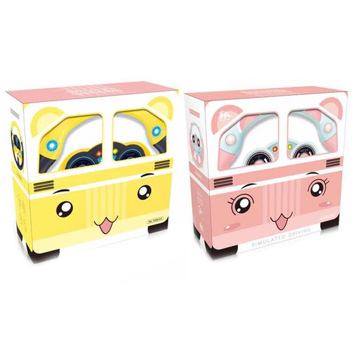 electric simulation steering wheel toy