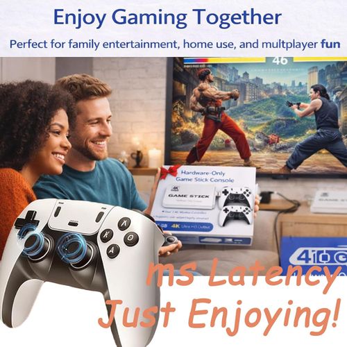 M15  Console 2.4G Dual Wireless Controller Game Stick 4K 20 Video Game Sticks