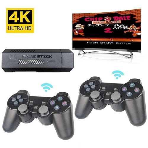 M10 X2 Plus Console 2.4G Dual Wireless Controller Game Stick 4K Retro Video Game Sticks