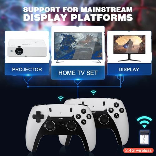M15  Console 2.4G Dual Wireless Controller Game Stick 4K 20 Video Game Sticks