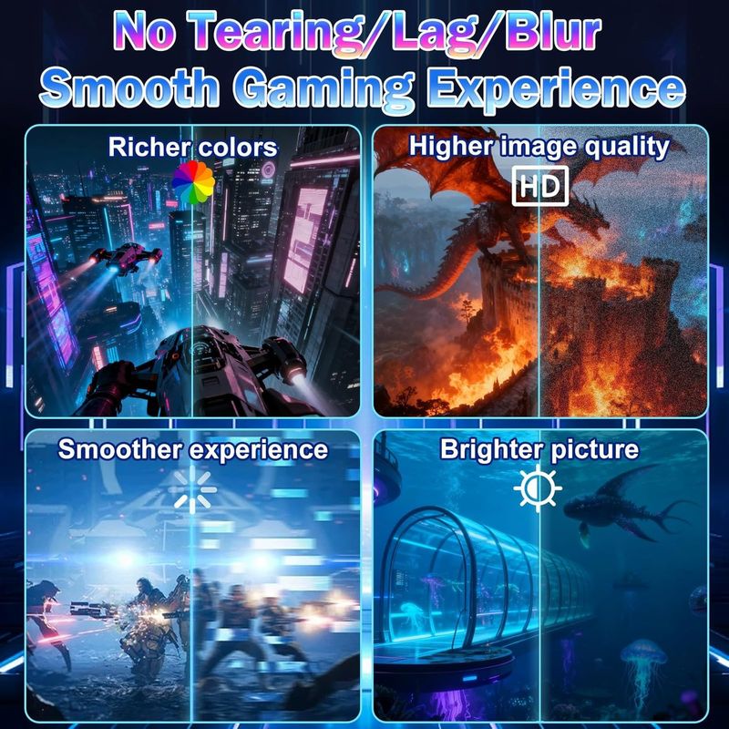 RG56PRO Retro Video Game Console Portable Console with 5.5 Inches IPS Screen 128G