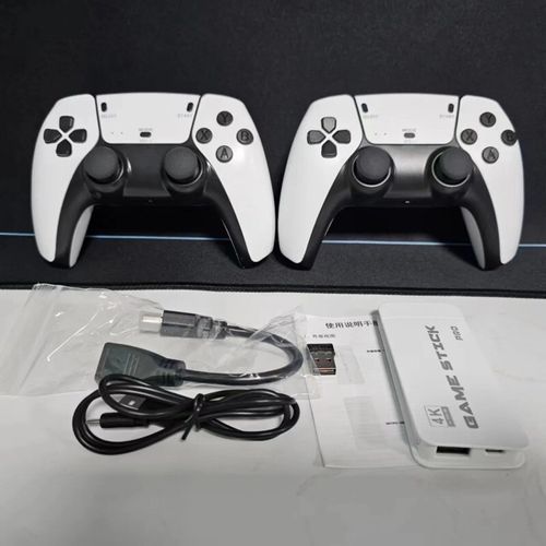 M15  Console 2.4G Dual Wireless Controller Game Stick 4K 20 Video Game Sticks