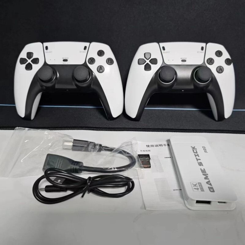 M15  Console 2.4G Dual Wireless Controller Game Stick 4K 20 Video Game Sticks