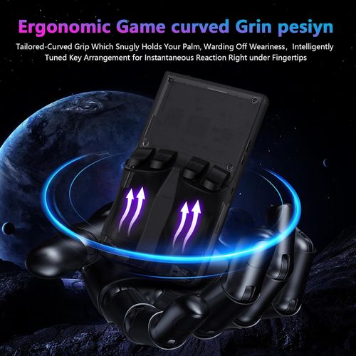 R36MAX Retro Handheld Game Console, 4.0 Inch 720x720 IPS Screen