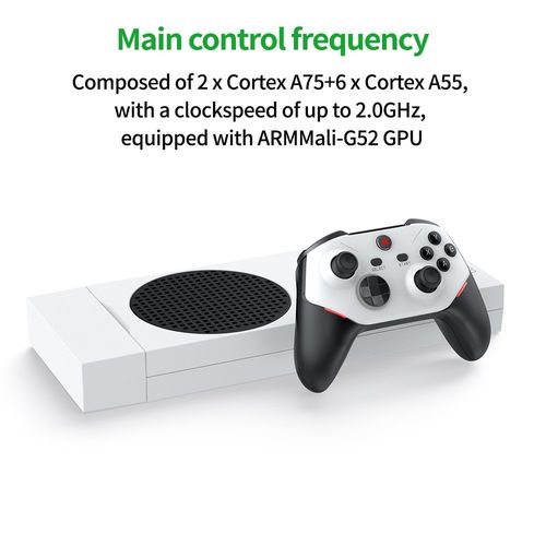 M88 Home Game Console Wireless Dual Controllers 128GB for 3d Games Hd 4K