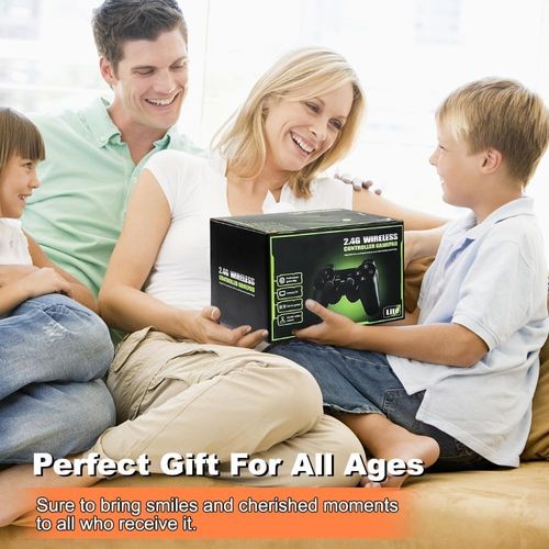 New Retro Gaming Console & Game Stick Pro - 20,000+ Classic Video Games M8