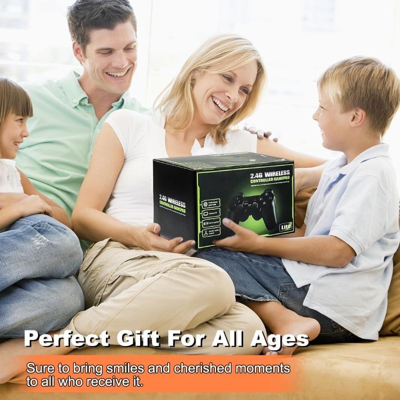 New Retro Gaming Console & Game Stick Pro - 20,000+ Classic Video Games M8