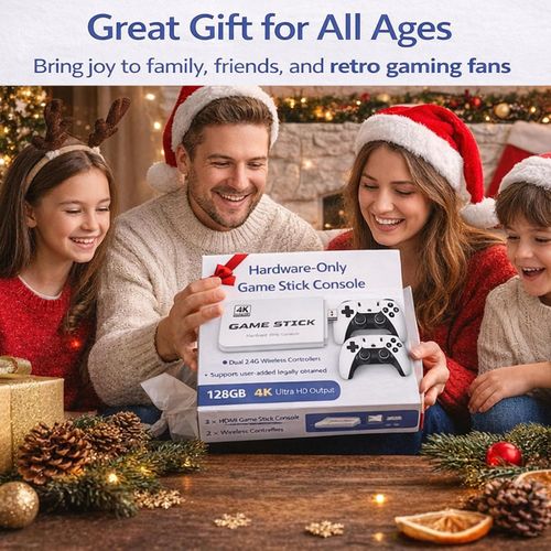 M15  Console 2.4G Dual Wireless Controller Game Stick 4K 20 Video Game Sticks