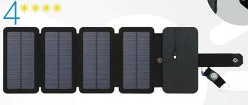 onocrystalline Silicon Portable Folding Solar Charging Panel