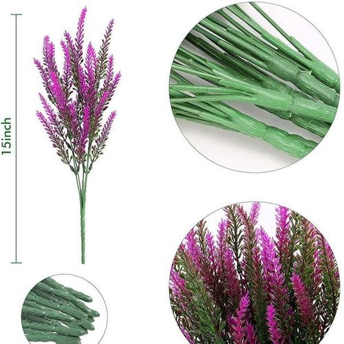 Outdoor Artificial Lavender Flowers💐