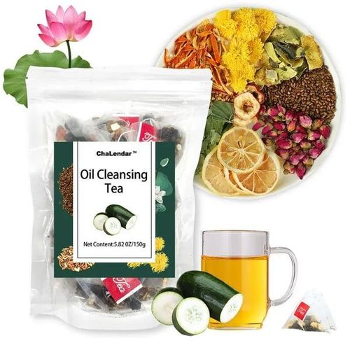 🎁Chrysanthemum Herbal Tea Wax Gourd Lotus Leaf Herbal Tea- 9 Ingredients Natural Blend Formula Tea