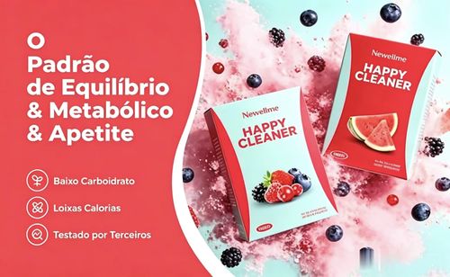 Happy Cleanse - Superalimento em Pó-Probióticos-Enzimas Digestivas-Moringa - Promove a saúde intestinal - Reforça a imunidade, Saúde Alimentar
