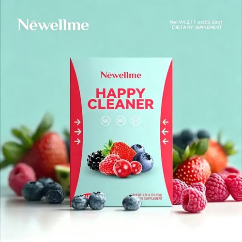 Happy Cleanse - Superalimento em Pó-Probióticos-Enzimas Digestivas-Moringa - Promove a saúde intestinal - Reforça a imunidade, Saúde Alimentar