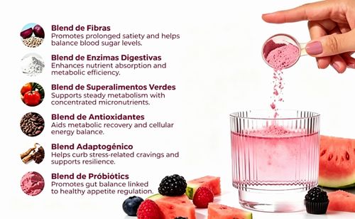 Happy Cleanse - Superalimento em Pó-Probióticos-Enzimas Digestivas-Moringa - Promove a saúde intestinal - Reforça a imunidade, Saúde Alimentar