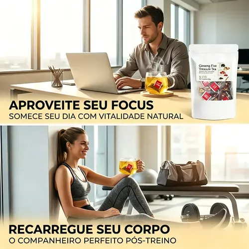 Fórmula de chá renal Chá Five Treasure Chá combinado perfumado Chá Five Treasure RedDate Wolfberry Tea Chá Saudável Masculino Chá Saudável Fórmula Herbal Mulberry Chá Saudável