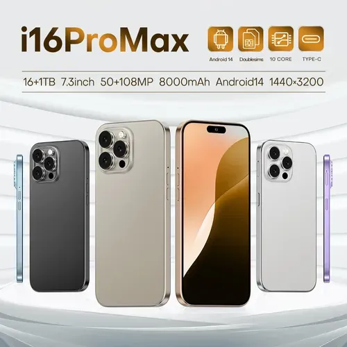 I16promax popular spot, Lingdong Island 6.6-inch 1+16 Android smartphone 278 sales