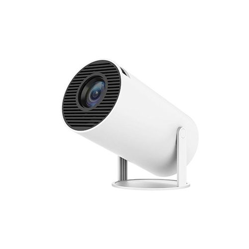 Factory Wholesale HY300 720P 1G+8G 120 lumens Android 11 wifi Outdoor 1080P 4K Mini Home Theater portable Projetor 4K