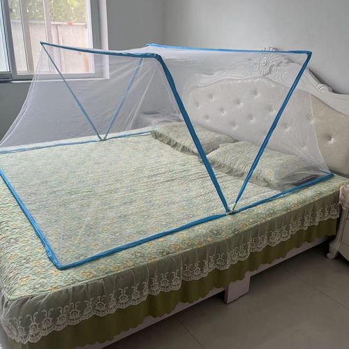 Fixed and folding mosquito net.