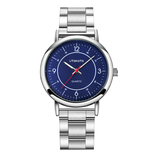 Utakata Factory supply Wristwatch wholesale girls fashion watches Alloy material case for kids men