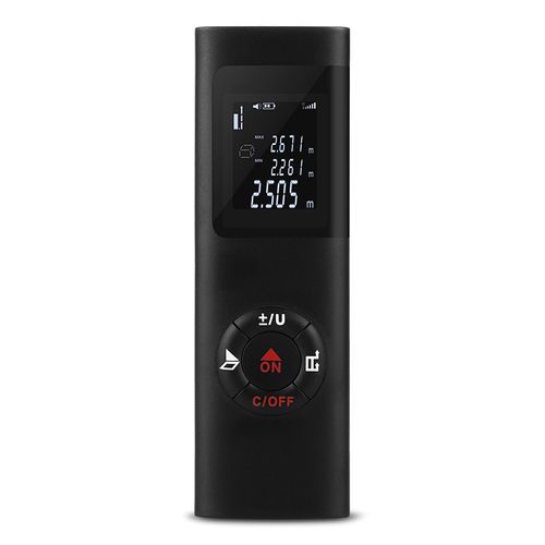 Mini pocket high-precision infrared laser rangefinder
