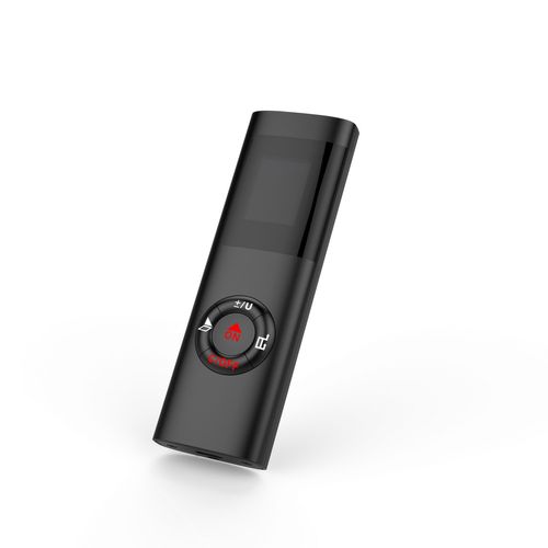 Mini pocket high-precision infrared laser rangefinder